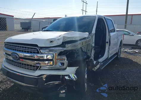 2018 Ford F-150 Lariat from USA, damaged, VIN 1FTEW1C54JKE43162